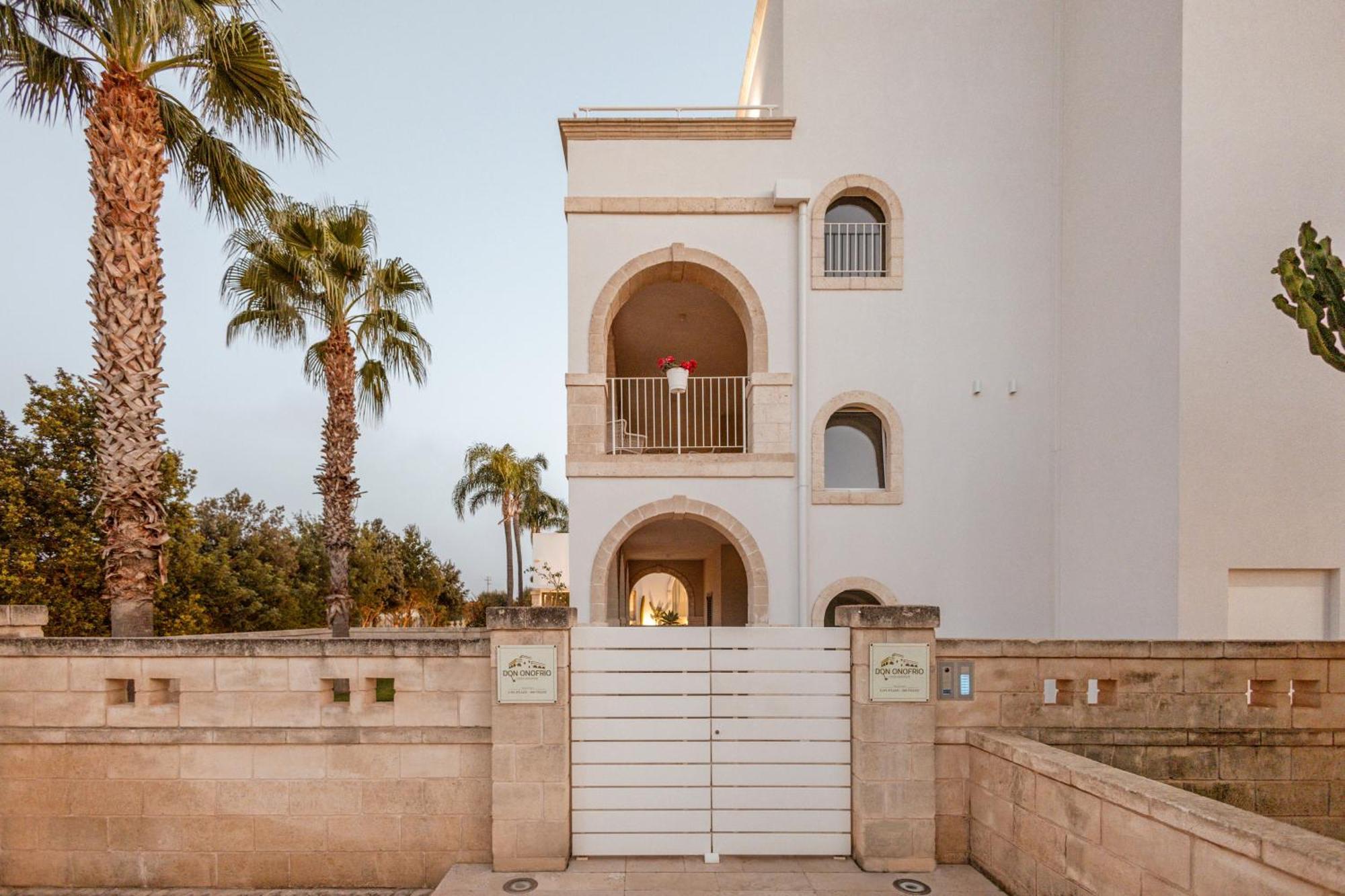 Villa Don Onofrio Monopoli Exterior foto
