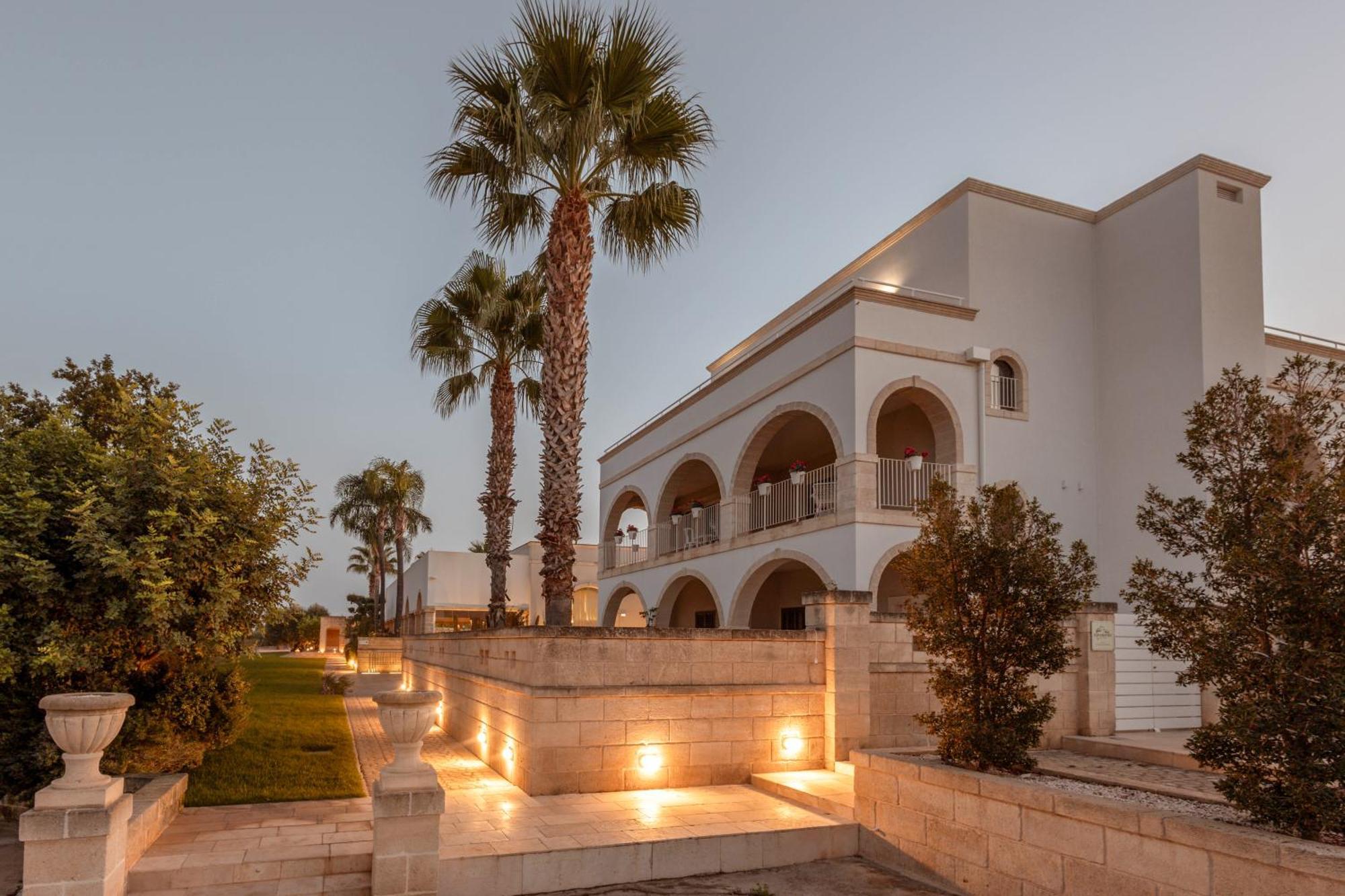 Villa Don Onofrio Monopoli Exterior foto