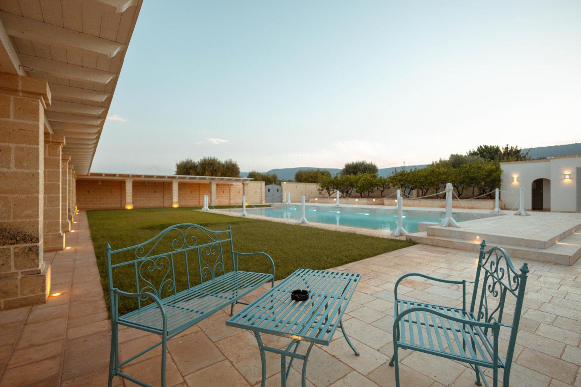 Villa Don Onofrio Monopoli Exterior foto