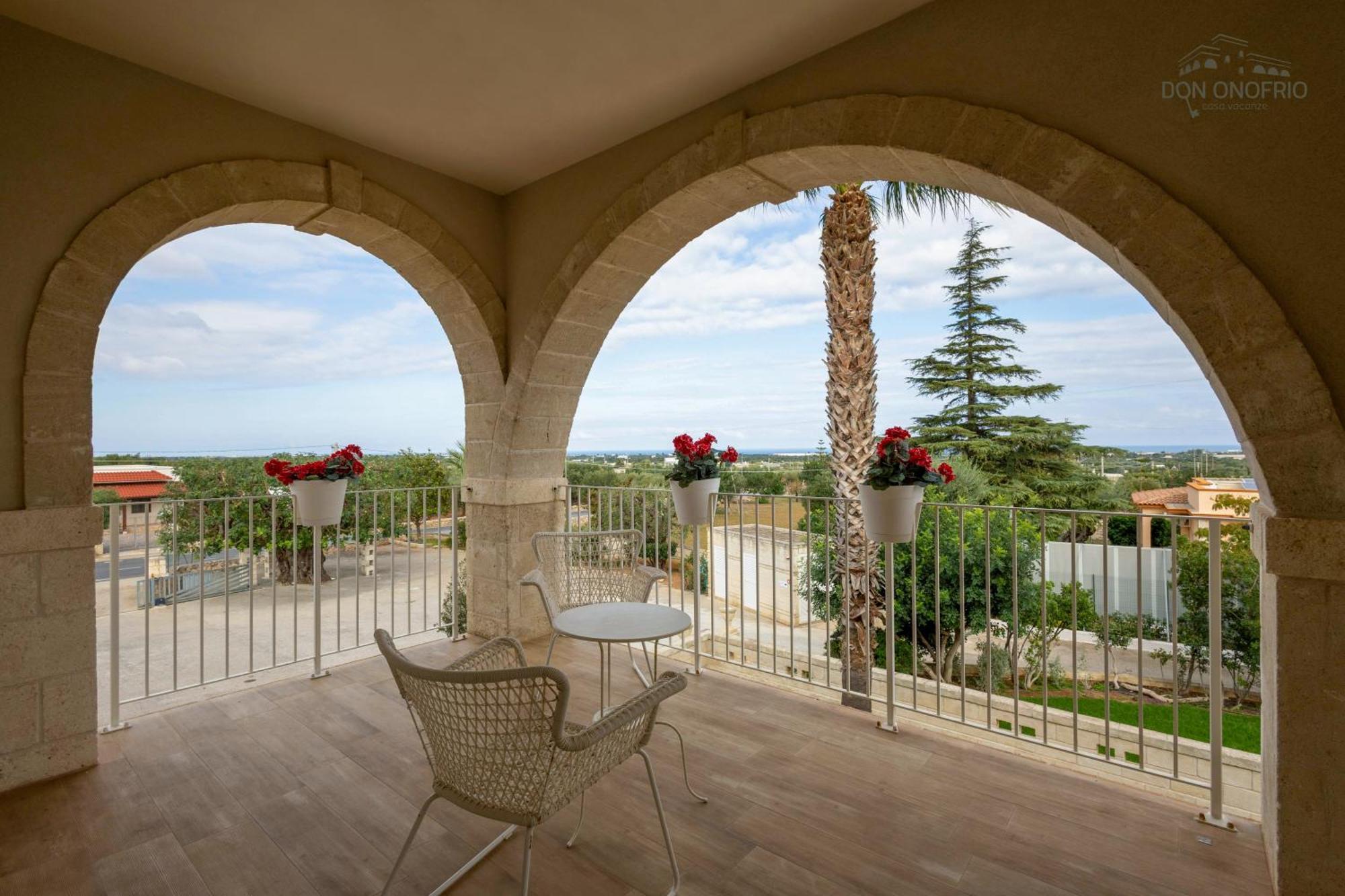Villa Don Onofrio Monopoli Exterior foto