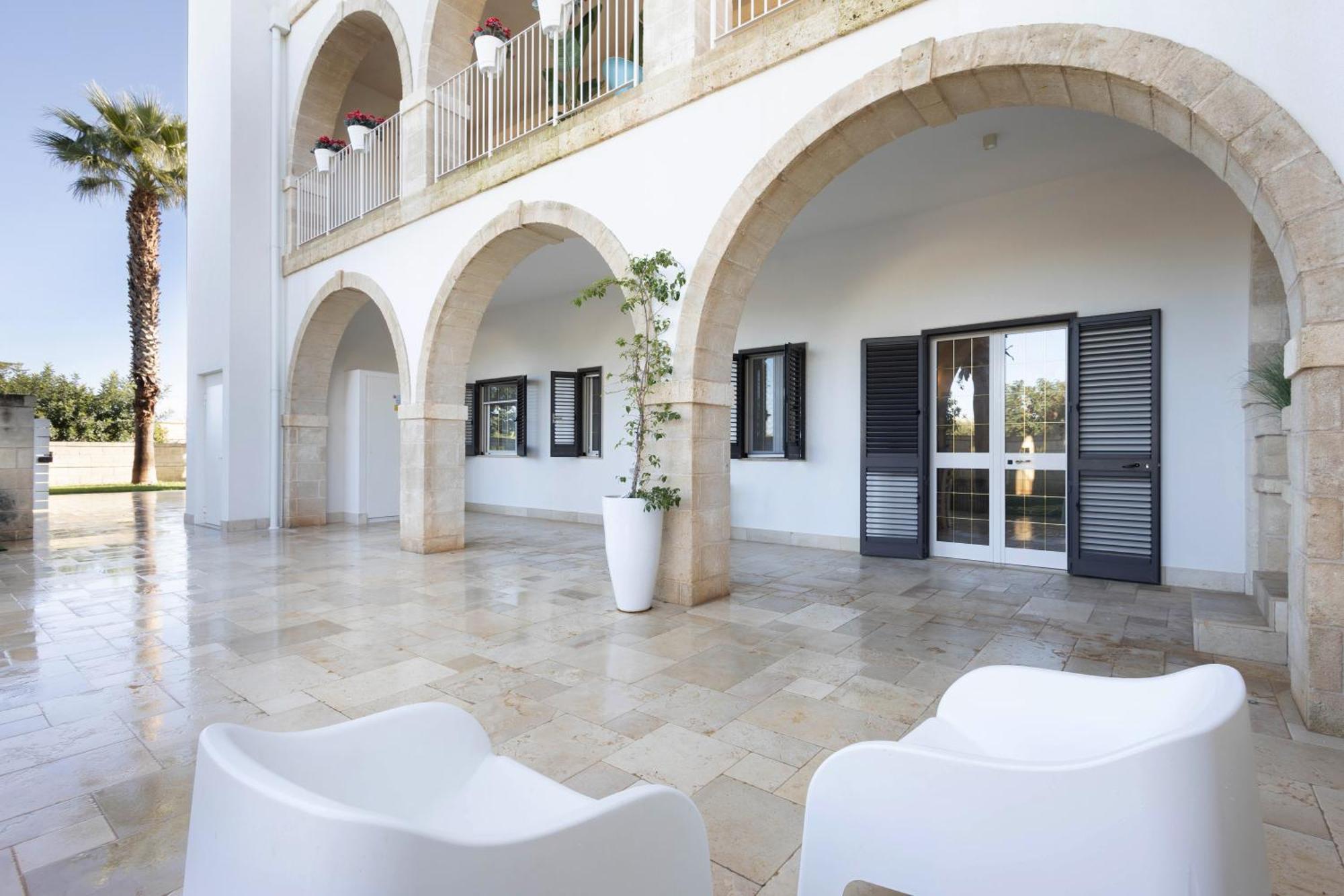 Villa Don Onofrio Monopoli Exterior foto
