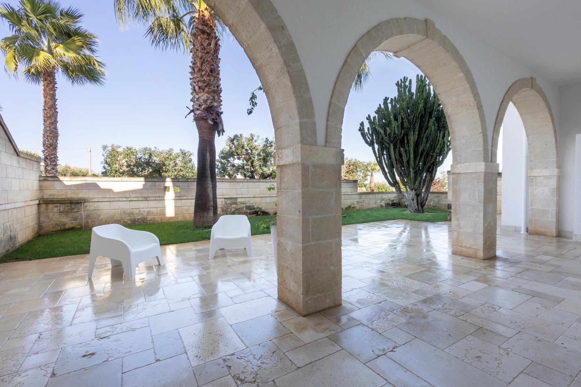Villa Don Onofrio Monopoli Exterior foto
